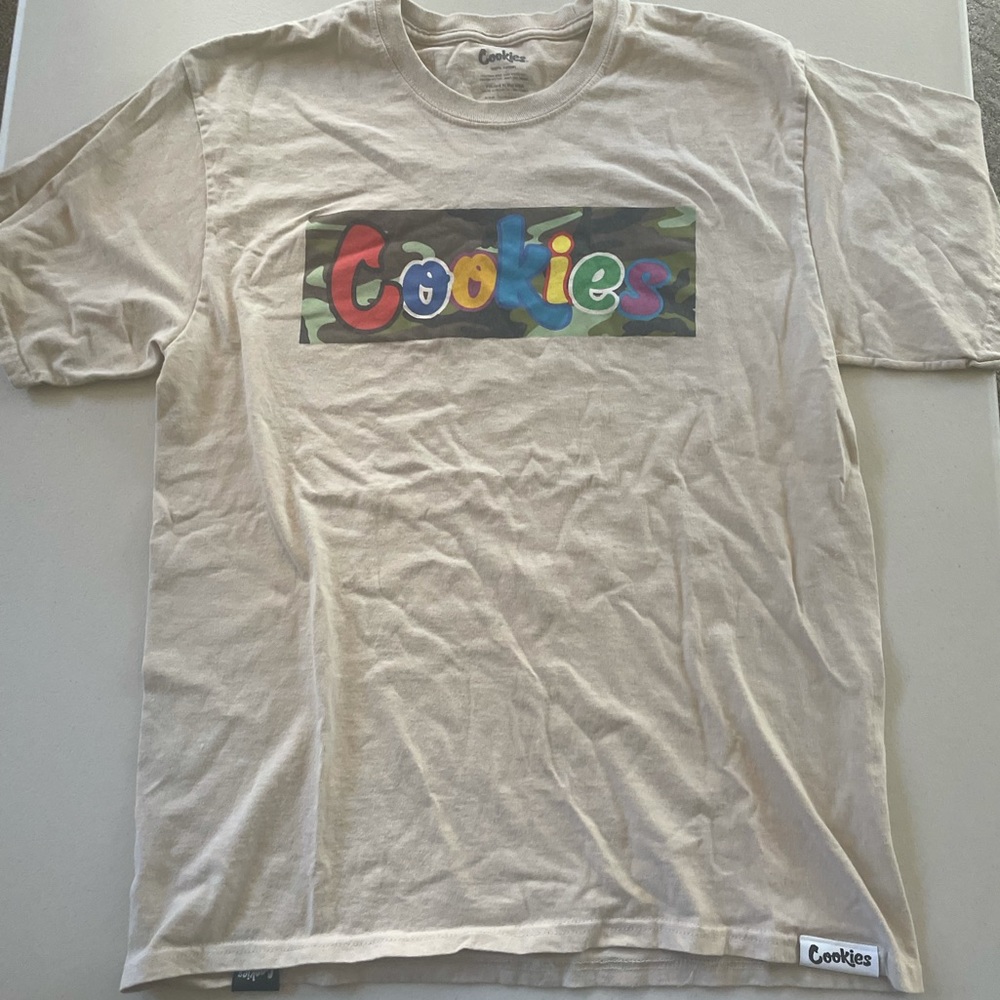 Cookies Graphic Tee | Size Large